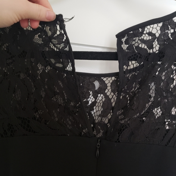 Dex Lace Romper - Picture 4 of 4